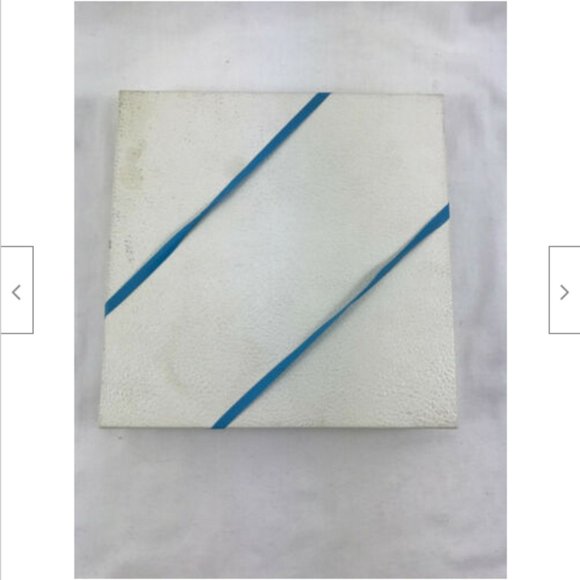 Vtg UNUSED Viking Plate Silverplate Cheese Serving Tray w Glass Dish & Knife - Picture 2 of 7